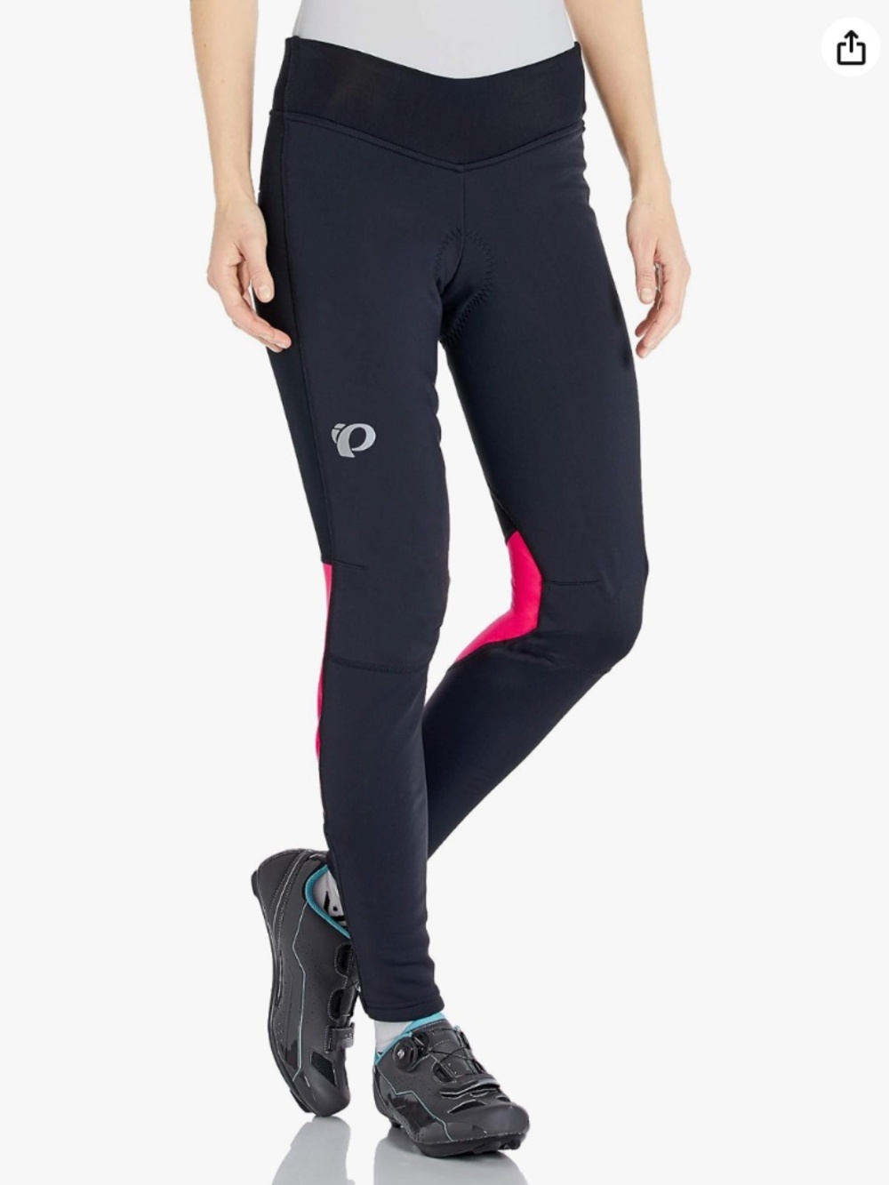 Pearl Izumi Women's Fleece Lined Escape AmFIB Tight Size XL